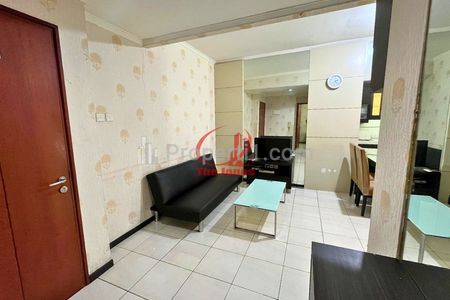 Sewa Apartemen Sudirman Park Jakarta Pusat - 2 Bedroom Fully Furnished, Dekat London School, Citywalk Sudirman, dan Stasiun MRT