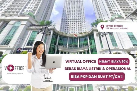 Sewa Kantor Virtual Area Grogol KPP Kebayoran Lama, Jakarta Selatan