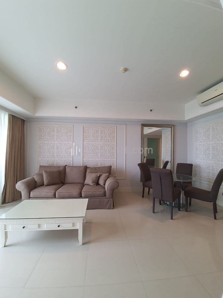 Sewa Apartemen Kemang Village Tipe 2 BR - Good Furnished - Strategis Area and Best Price - Please Contact Me