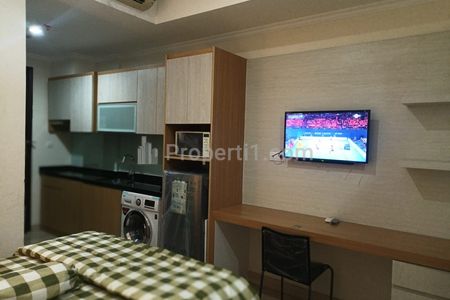 Disewakan Apartemen Menteng Park Tipe Studio Fully Furnished, Dekat Taman Ismail Marzuki, RSCM, Bunda Hospital, dan Kampus UI Salemba