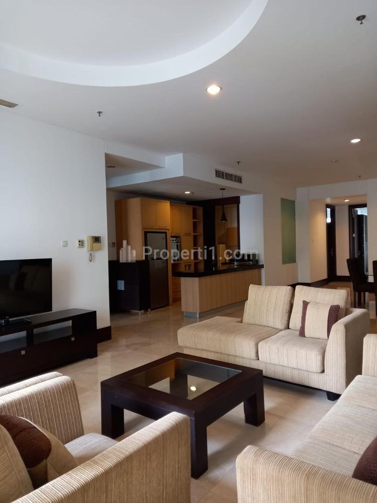 Sewa Apartemen Pearl Garden Semanggi 3+1BR Fully Furnished