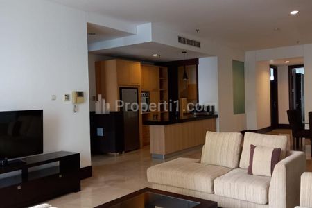 Sewa Apartemen Pearl Garden Semanggi 3+1BR Fully Furnished