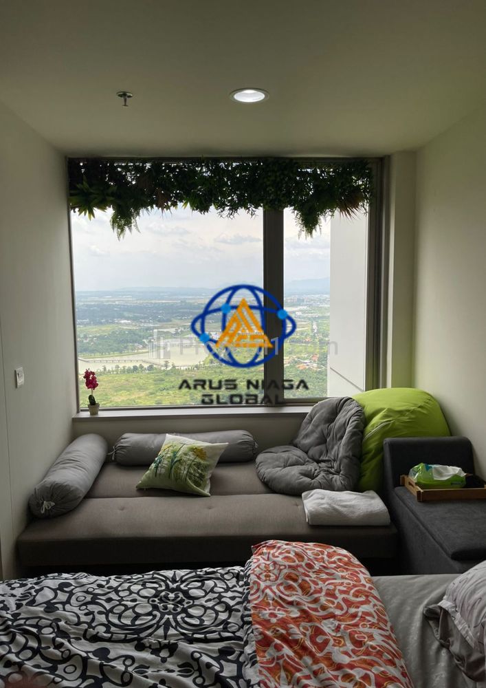 Disewakan Apartemen Orange County Tower Glendale 1BR Full Furnished