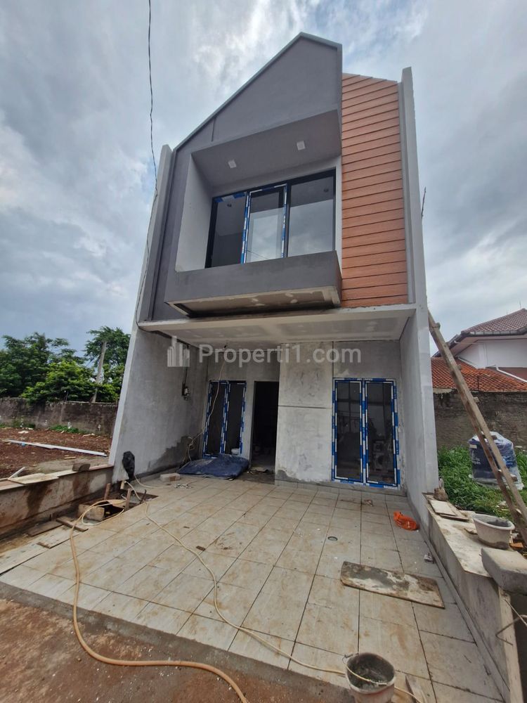 Dijual Rumah Cluster di Cibubur Jakarta Timur, Mumpung Masih Progres Berlaku Harga Perdana