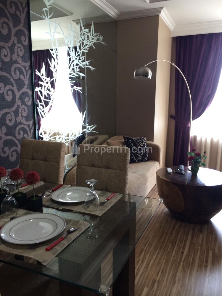 Jual Apartemen Denpasar Residence Tower Kintamani Tipe 1BR Full Furnished