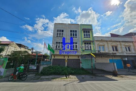 Jual Ruko Gandeng Kondisi Kosong di Jalan Jemadi Medan (Depan Mie Singapore)