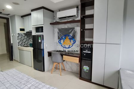 Jual Apartemen Pollux Chadstone Cikarang Studio Full Furnished