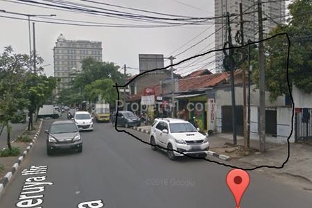 Dijual Tanah dan Rumah Komersial di Kebon Jeruk, Jakarta Barat