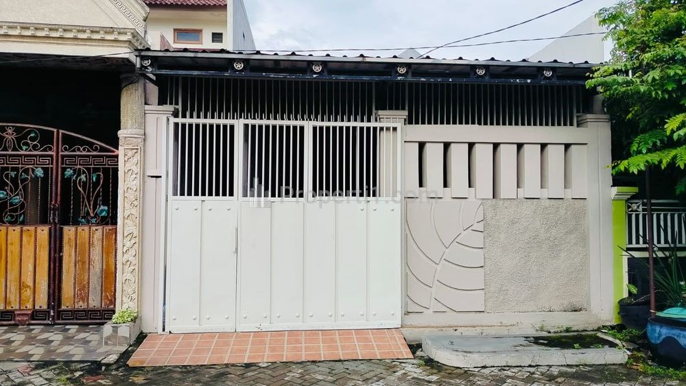Rumah Dijual di Perumahan Bogorami Indah Regency Bulak Surabaya Utara Siap Huni
