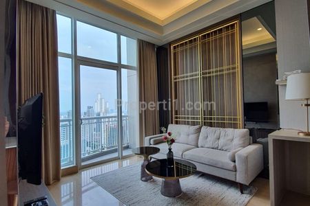 Jual Apartemen South Hills Kuningan 1BR Private Lift