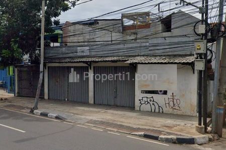 Disewakan Ruko 1 Lantai Lebar di Pasar Minggu, Tanjung Barat, Jakarta Selatan