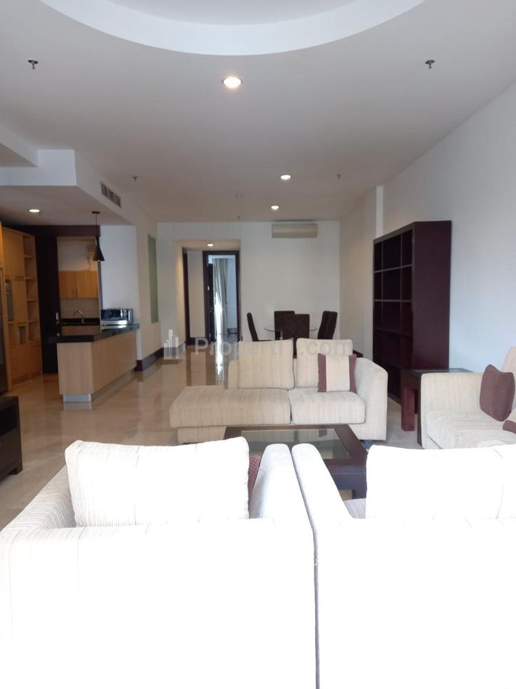 Sewa Apartemen Pearl Garden Semanggi 3+1BR Fully Furnished
