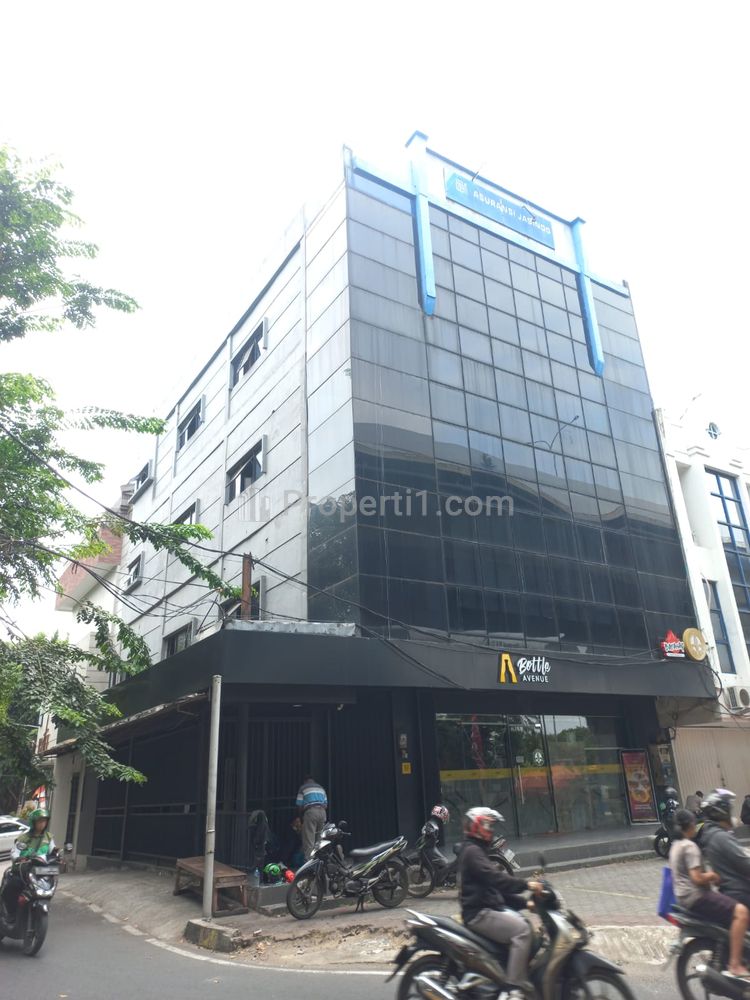 Dijual Ruko 4 Lantai Hook di Kelapa Gading Jakarta Utara