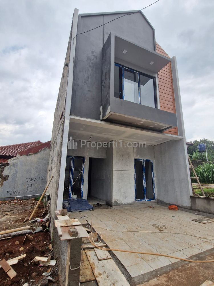Dijual Rumah Cluster di Cibubur Jakarta Timur, Mumpung Masih Progres Berlaku Harga Perdana