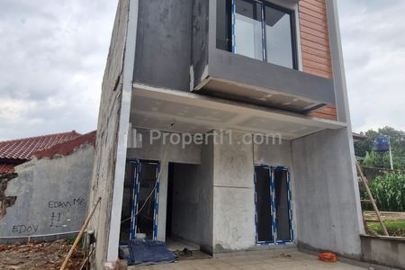 Dijual Rumah Cluster di Cibubur Jakarta Timur, Mumpung Masih Progres Berlaku Harga Perdana