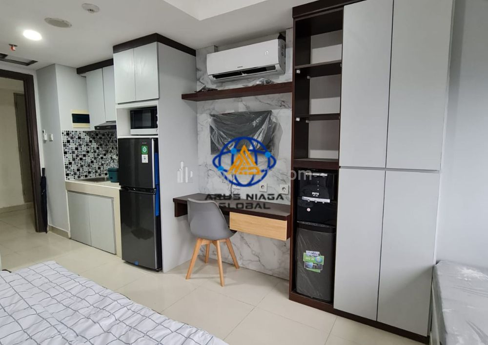 Disewakan Apartemen Pollux Chadstone Cikarang Tipe Studio Full Furnished