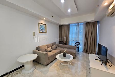 Sewa Apartemen Bellagio Residence Mega Kuningan Tipe 3BR