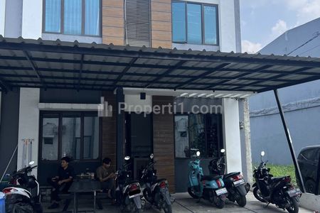 Jual Rumah Kost 14 Kamar Full Furnished di Galuh Mas Karawang