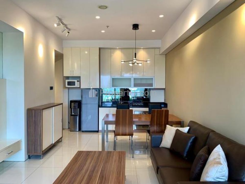 Sewa Apartemen 1 Park Residence Gandaria Tipe 2 BR - Good Furnished - Strategis Area and Best Price - Please Contact Me