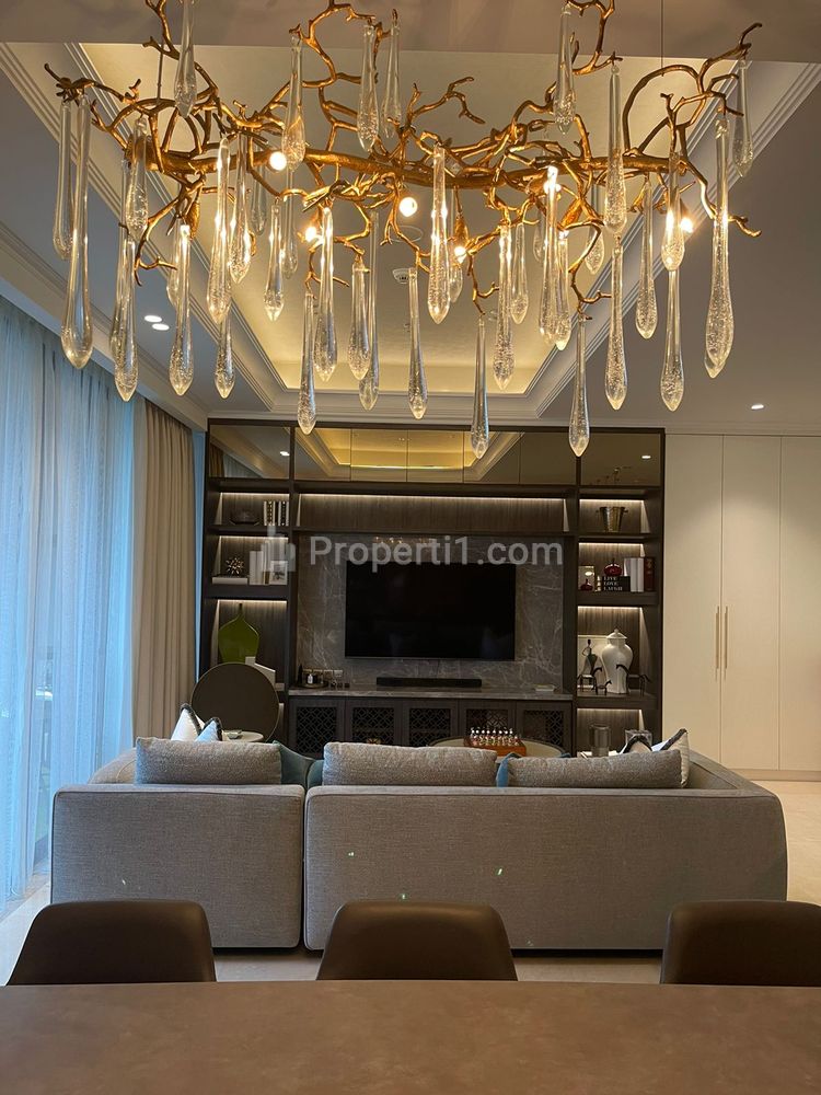 Sewa Apartemen District 8 Senopati Tipe 3 BR - Good Furnished - Strategis Area and Best Price - Please Contact Me