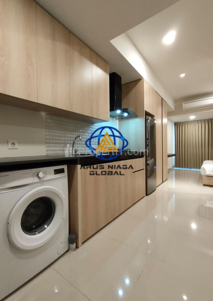 Disewakan Apartemen Orange County Lippo Cikarang Tower Westwood Studio Full Furnished