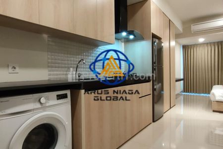 Disewakan Apartemen Orange County Lippo Cikarang Tower Westwood Studio Full Furnished