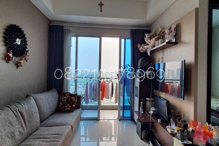 Disewakan Apartemen Puri Mansion Jakarta Barat - 2BR Fully Furnished, Design Interior