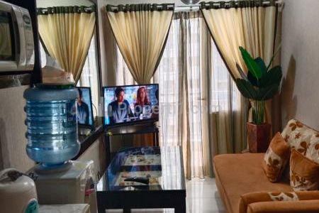 Disewakan Apartemen Sudirman Park 1BR Full Furnished