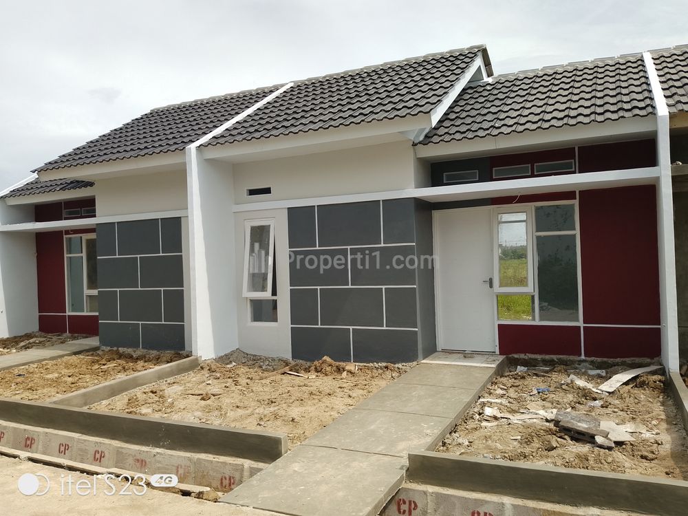 Dijual Rumah Subsidi Type Garnet di Bekasi
