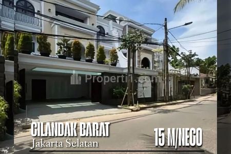 Dijual Rumah Modern Classic dalam Komplek Cilandak Barat Jakarta Selatan