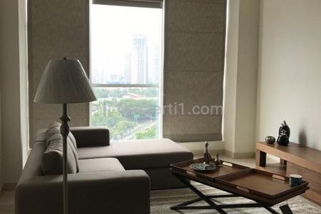 Sewa Apartemen Four Winds Senayan Tipe 2+1 BR - Good Furnished - Strategis Area and Best Price - Please Contact Me