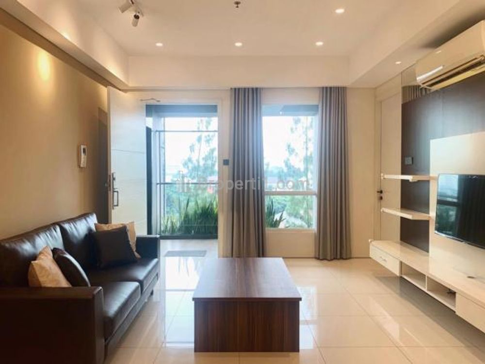 Sewa Apartemen 1 Park Residence Gandaria Tipe 2 BR - Good Furnished - Strategis Area and Best Price - Please Contact Me