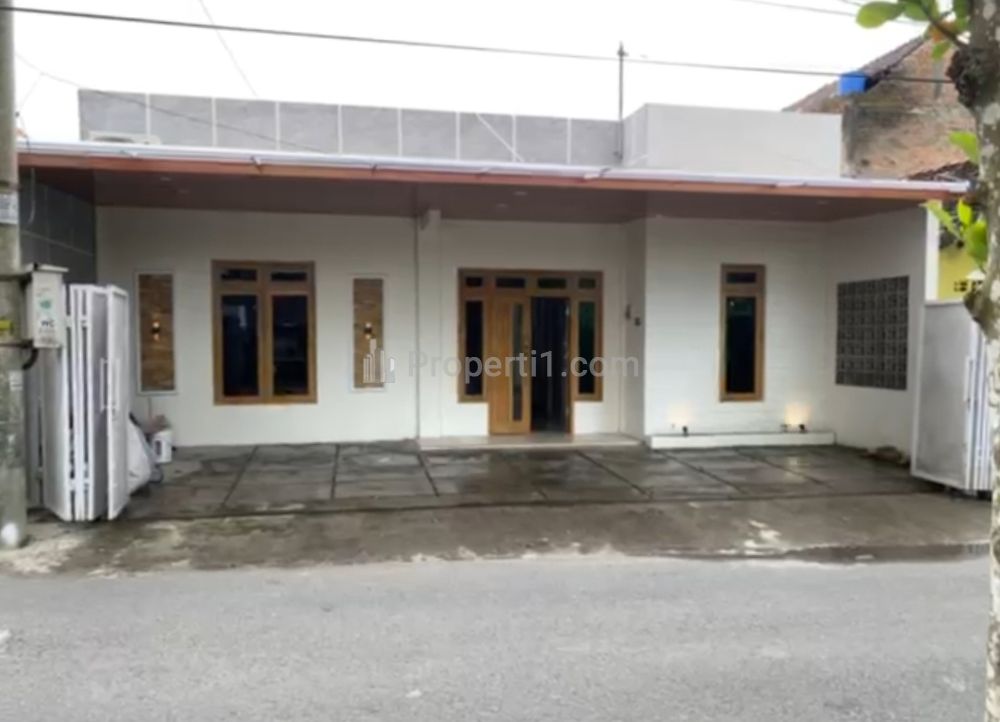 Dijual Rumah Baru Minimalis Full Furnish Pinggir Jalan Nitiprayan Tirtonirmolo Yogyakarta