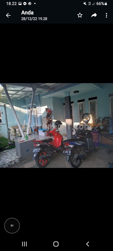 Dijual Rumah Tinggal Milik Pribadi di Cipaganti Rahayu Regency, Rancasari, Bandung
