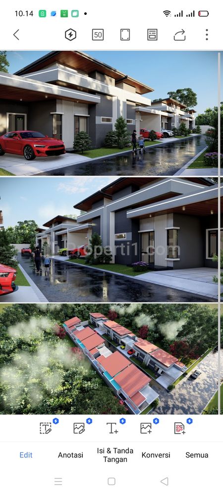 Site Plan Rumah 