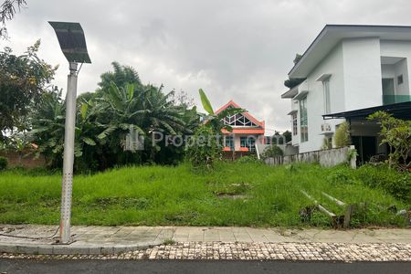 Dijual Tanah Kavling Luas 385 m2 Sebelah Mall Matos Malang