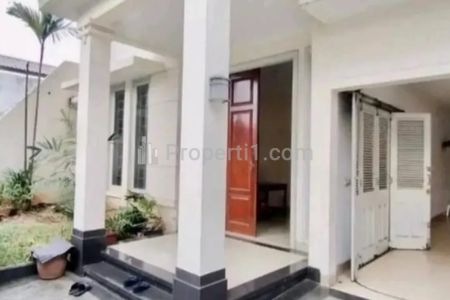 Jual Rumah Murah Nego Siap Huni SHM Kemang, Ada Kolam Renang, Akses Dua Mobil, Dekat Ampera, Cilandak, Buncit, Simatupang, Antasari, Jakarta Selatan