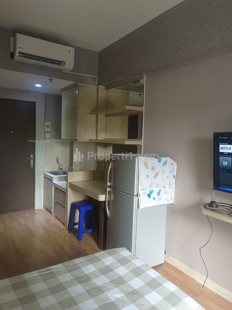 Sewa Apartemen Puri Park View Tipe Studio Full Furnished
