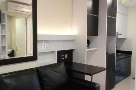 Jual Apartemen Madison Park Podomoro City Type 1BR Full Furnished