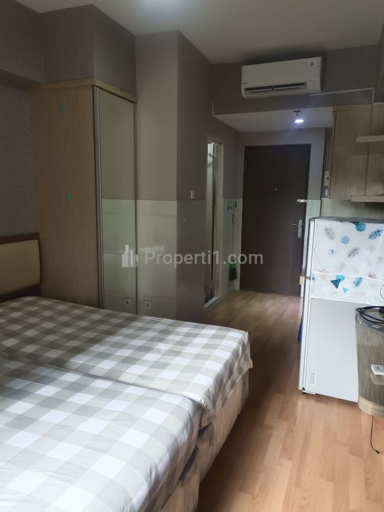Sewa Apartemen Puri Park View Tipe Studio Full Furnished
