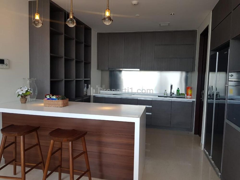 Good Unit! Jual Apartemen Casa Domaine Jakarta Pusat Type 3BR Full Furnished