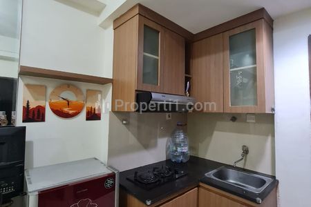 Jual Apartemen Puri Park View Tipe 2 Kamar Full Furnished