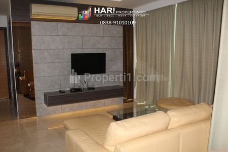 FOR RENT Apartment Setiabudi Residence Kuningan 2BR - Furnished Close to Setiabudi One LRT MRT Busway