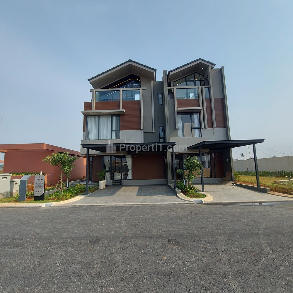 Dijual Rumah Murah Nyaman Asri di Summarecon Tangerang Bitung