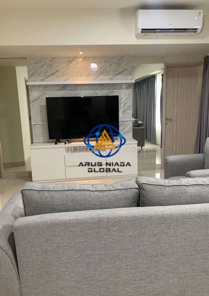 Jual Apartemen Orange County Tower Glendale 3BR Full Furnished