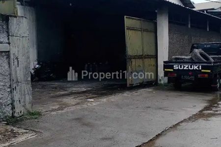 Jual Gudang di Jalan Raya Perancis Dadap Kosambi Tangerang