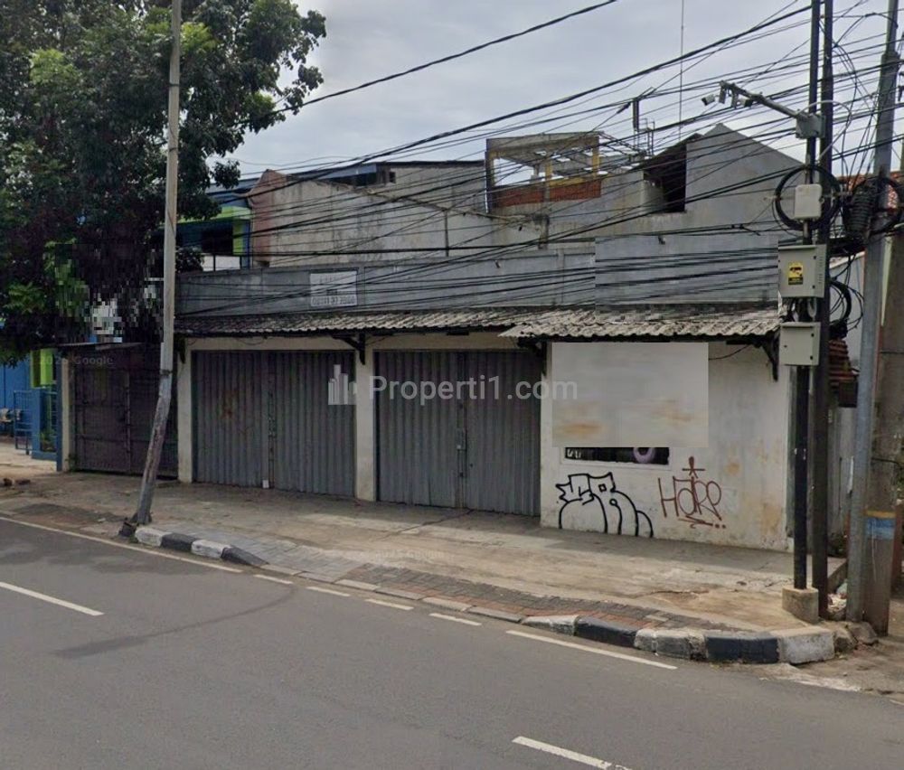 Dijual Ruko 1 Lebar Lantai di Pasar Minggu, Jakarta Selatan