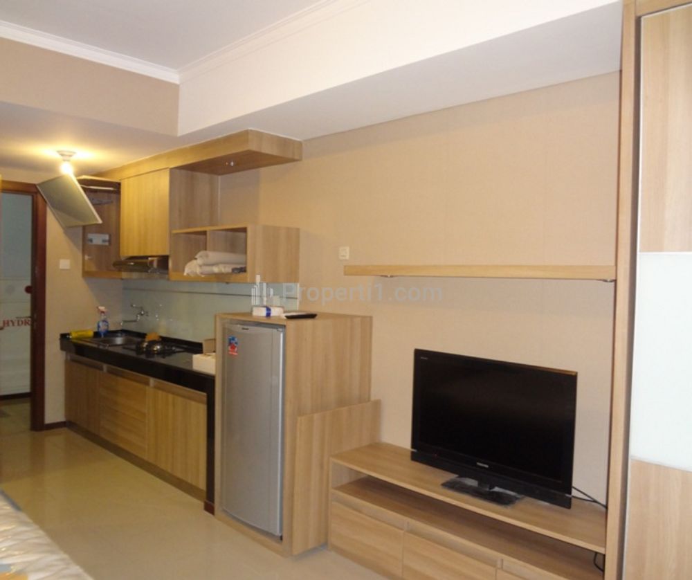 Jual Apartemen Royal Mediterania Garden Residences Type Studio Furnished Luas 26,8m2