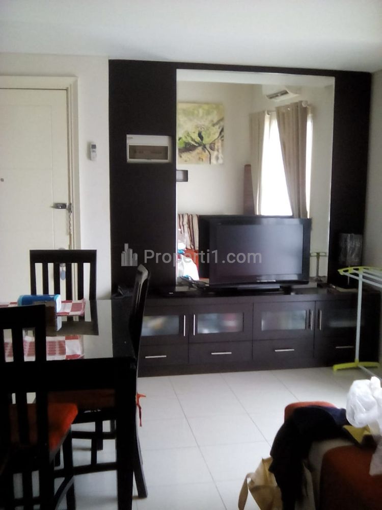 Sewa Apartemen Cosmo Terrace Thamrin City 2 BR Murah