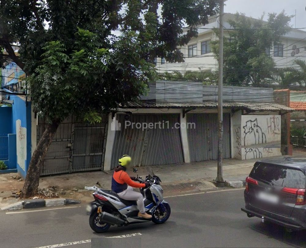 Dijual Ruko 1 Lebar Lantai di Pasar Minggu, Jakarta Selatan